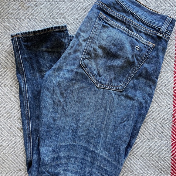 Boyfriend Jeans from Rag and Bone - Size 29 - Picture 4 of 4